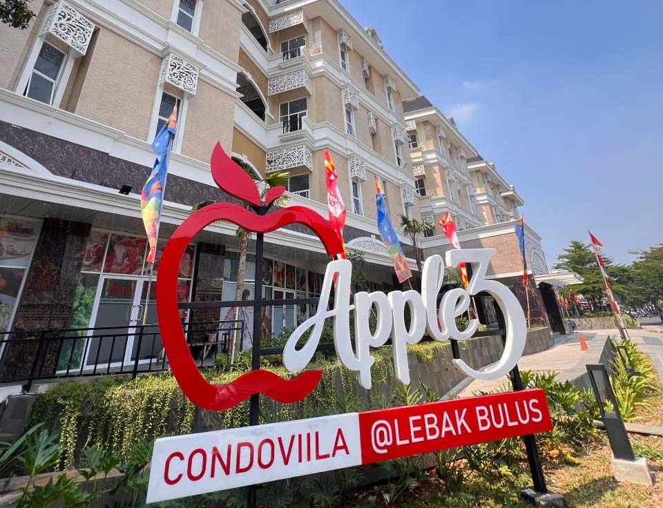 Konsep Condovilla ala Eropa Bawa Apple 3 Condovilla Raih Penghargaan IMHA 2025